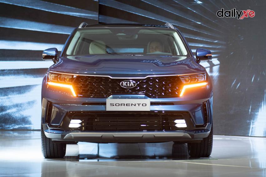 KIA Sorento 2024 dang cap vuot troi Inspiring Bangladesh