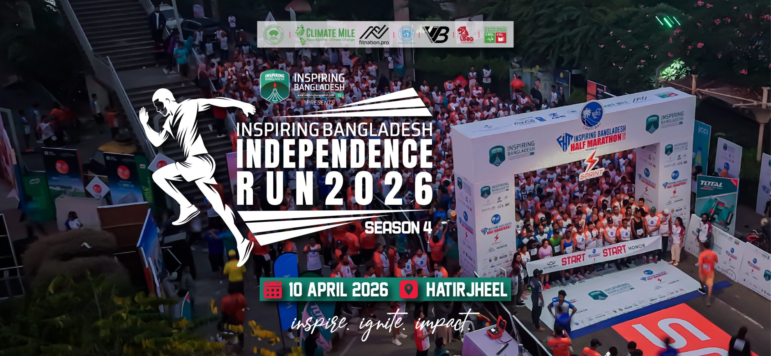 Inspiring Bangladesh Independence Run 2026